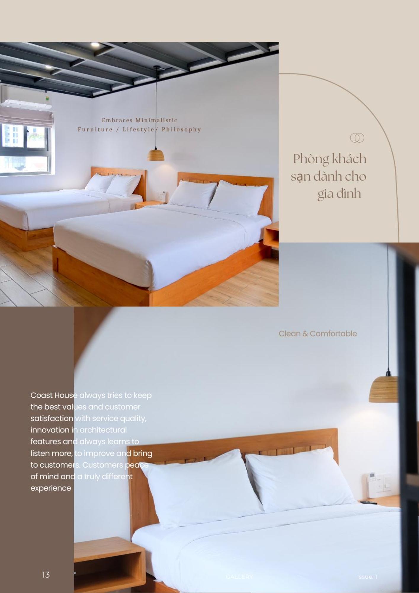Coast House Boutique Hotel Nha Trang Zewnętrze zdjęcie